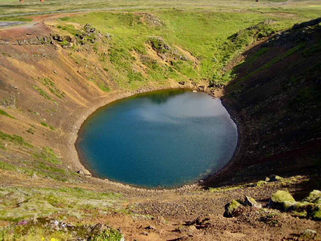 Kerið Krater