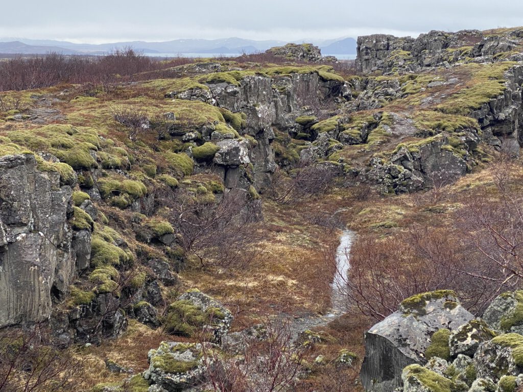 Thingvellir mit Þingvallavatn