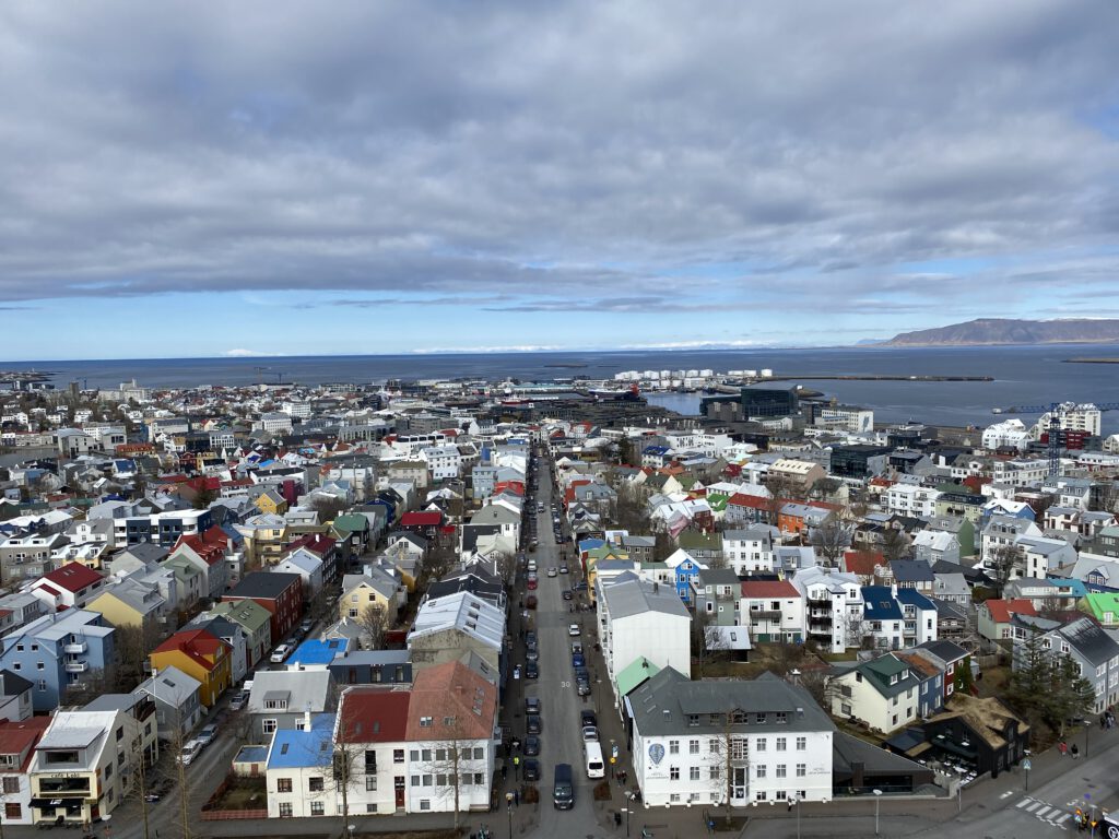 Blick von der Hallgrimskirche