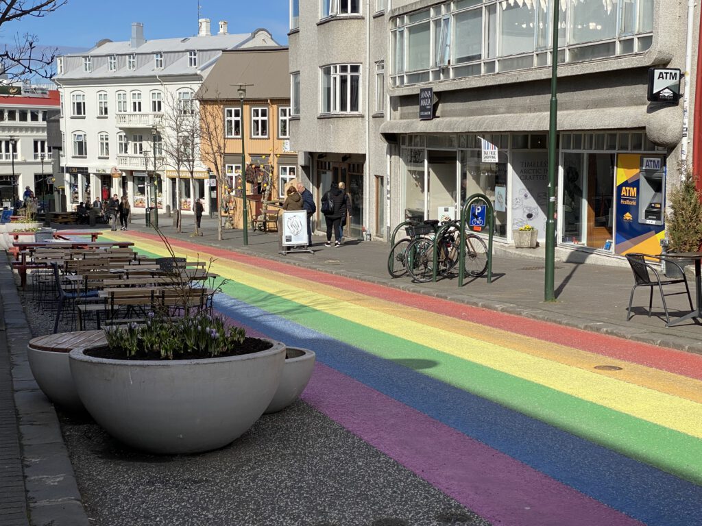 Rainbowwalk Rewykjavik