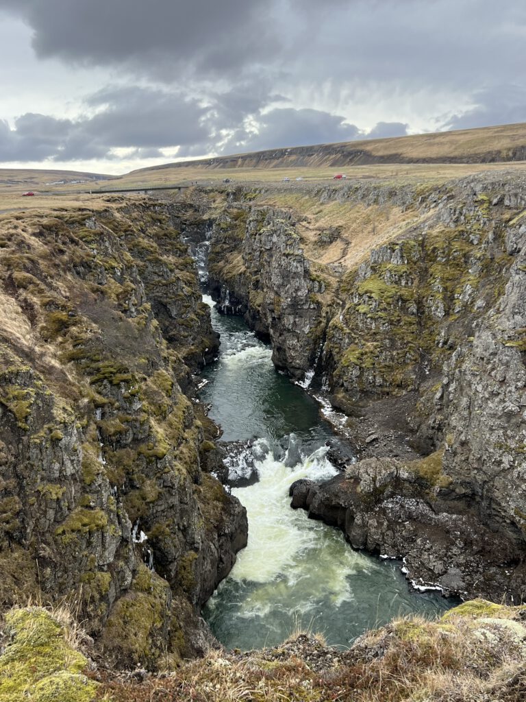 Kolugljúfur Canyon