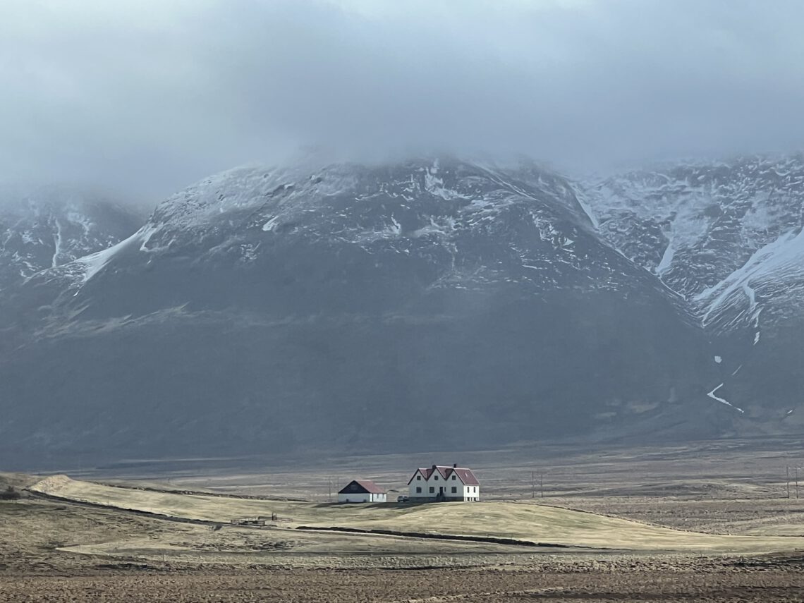 Hof im Norden Islands