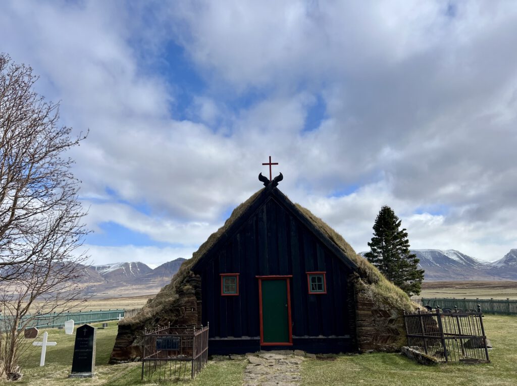 Víðimýri Torf-Kirche 2