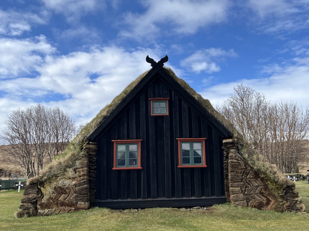 Víðimýri Torf-Kirche