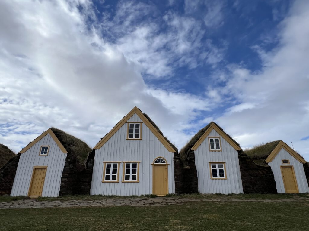 4 Häuser Glaumbær