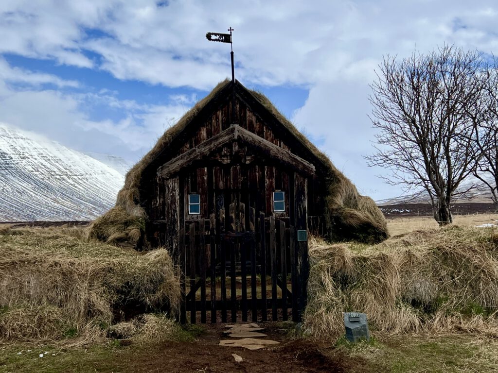 Grafarkirkja Nahaufnahme