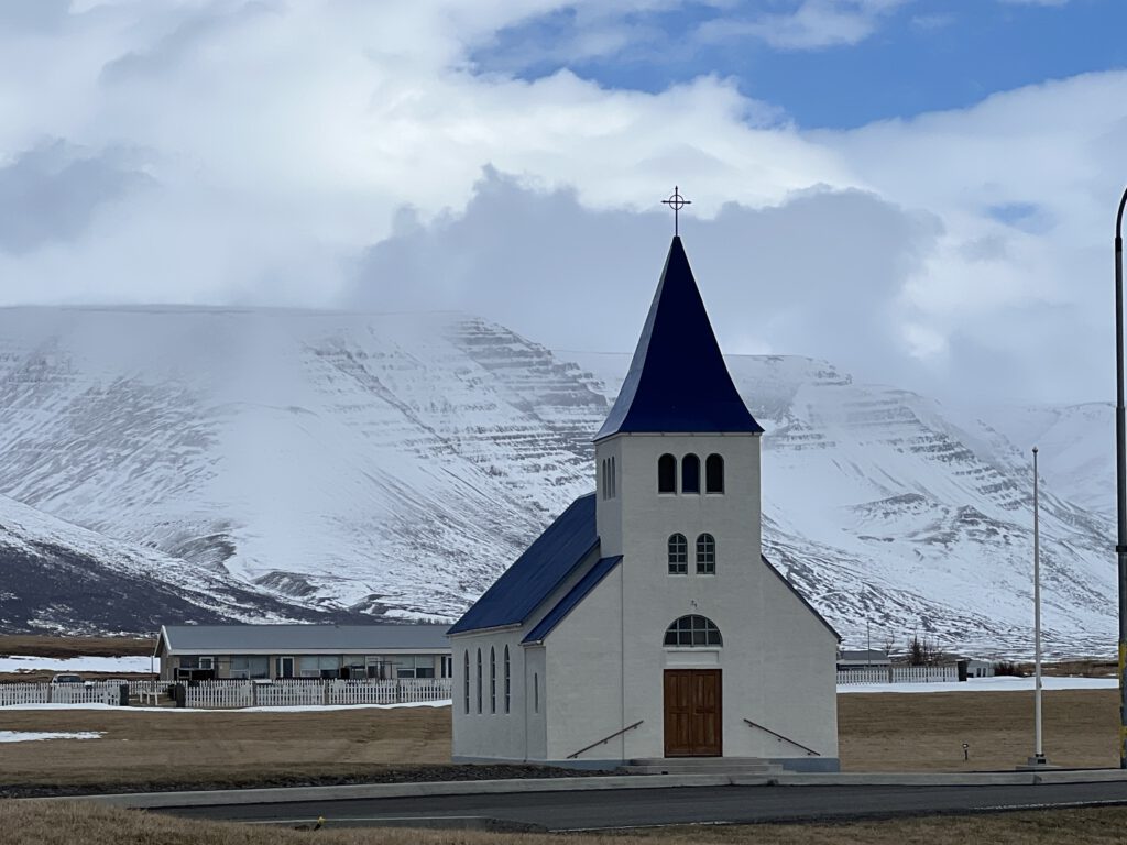 Hofsos Kirche