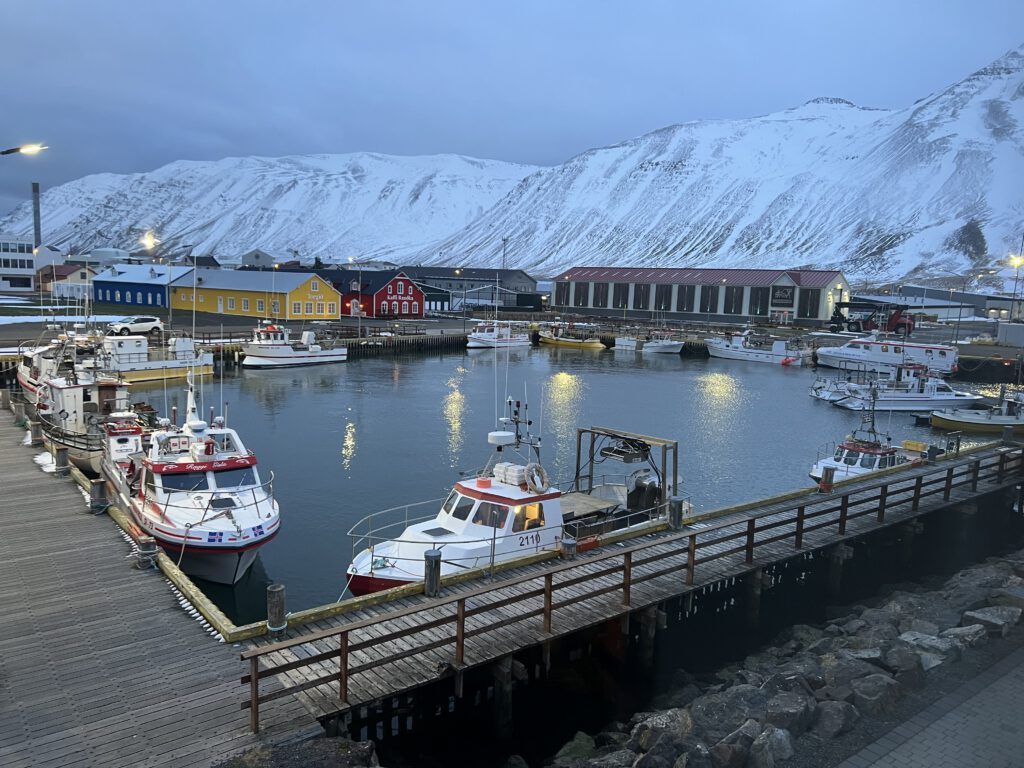 Hafen Siglufjörður