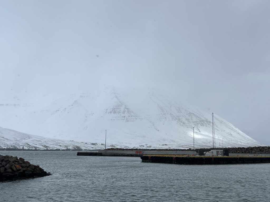 Hafen von Ólafsfjörður