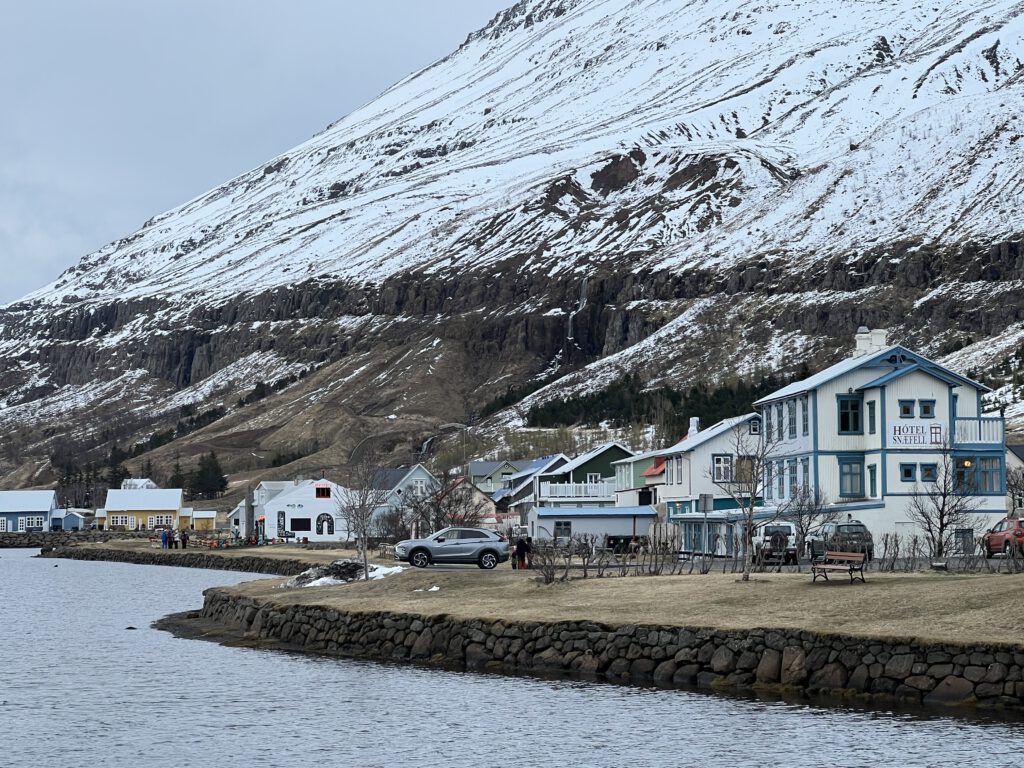 am See Fjarðará