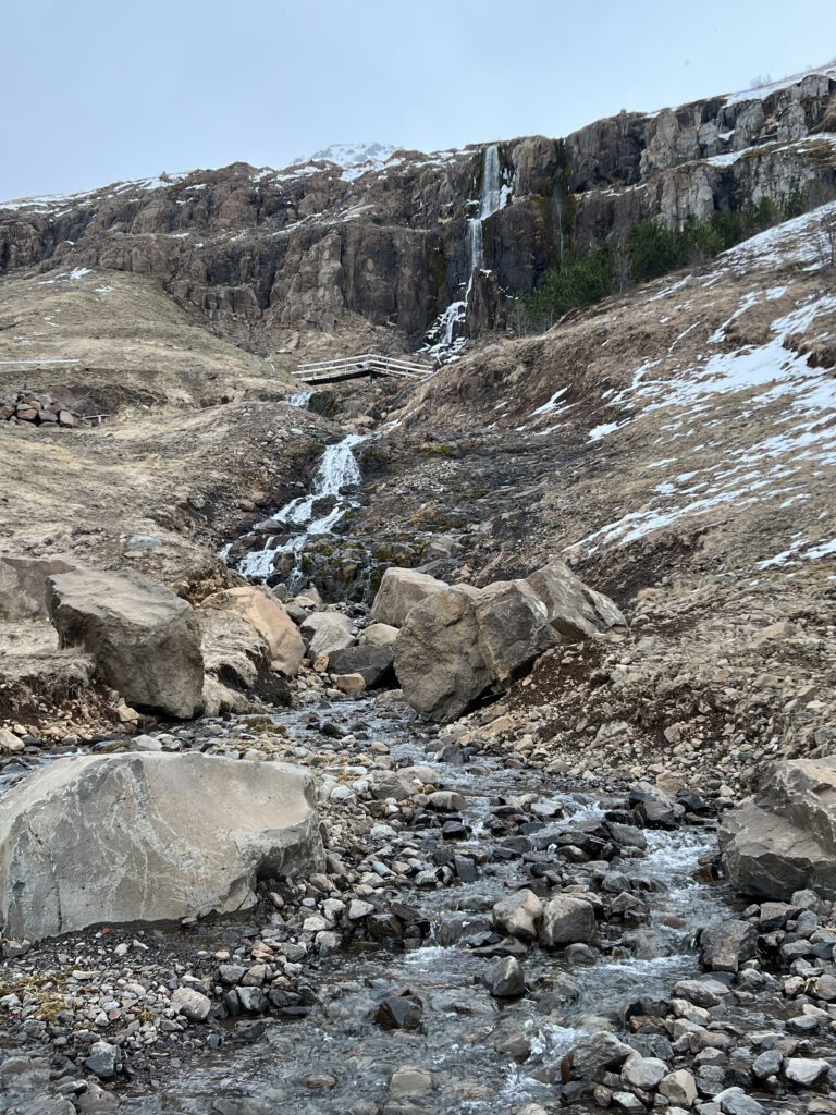 Búðareyrarfoss