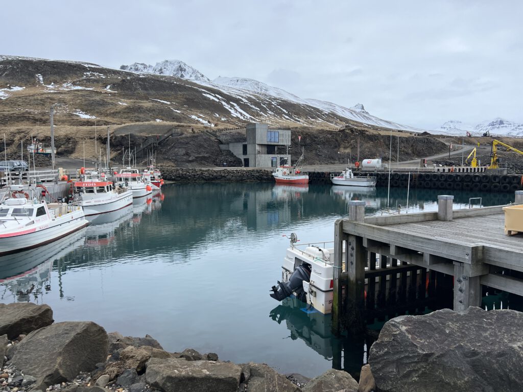 Hafen am Hafnarholmi