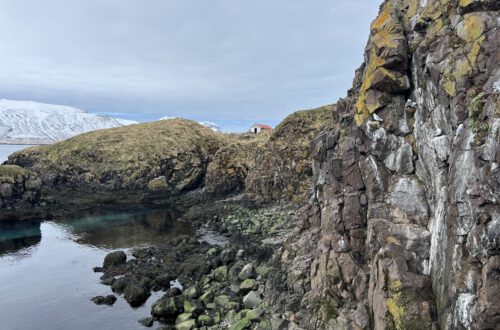Küste im Osten von Island