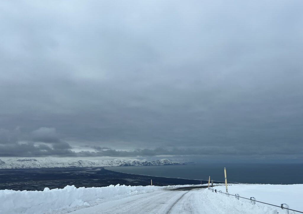 Pass-Straße Vatnsskarð eystra