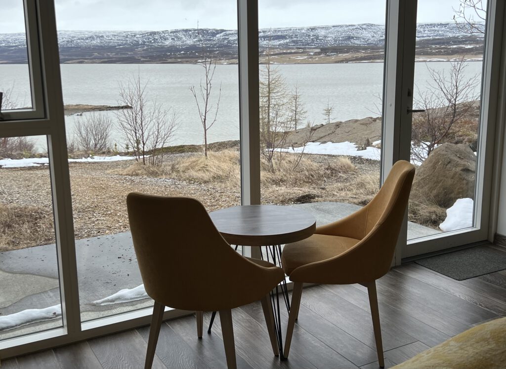 Aussicht aus dem Zimmer im Hotel 1001 Nott