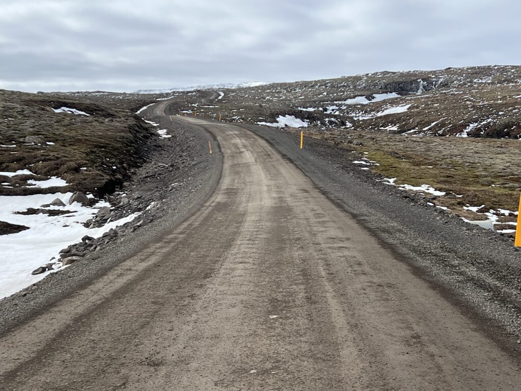 Skriðdals- og Breiðdalsvegur 95