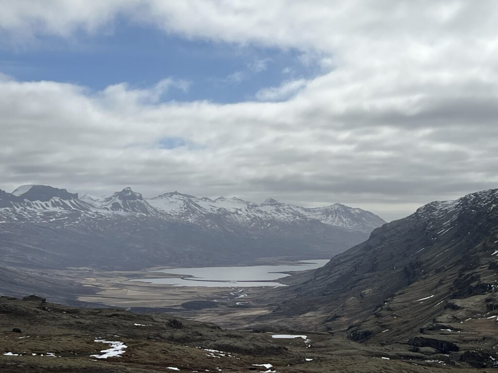 Blick auf Berufjördur