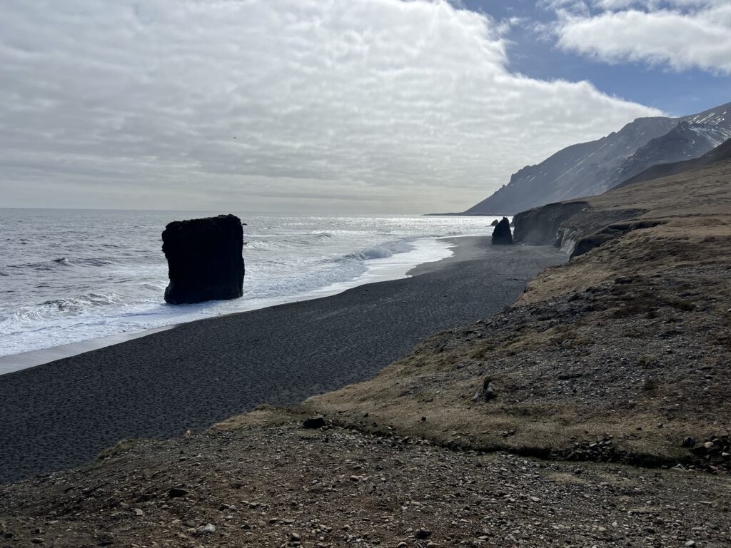Fauskasandur mit Monolith