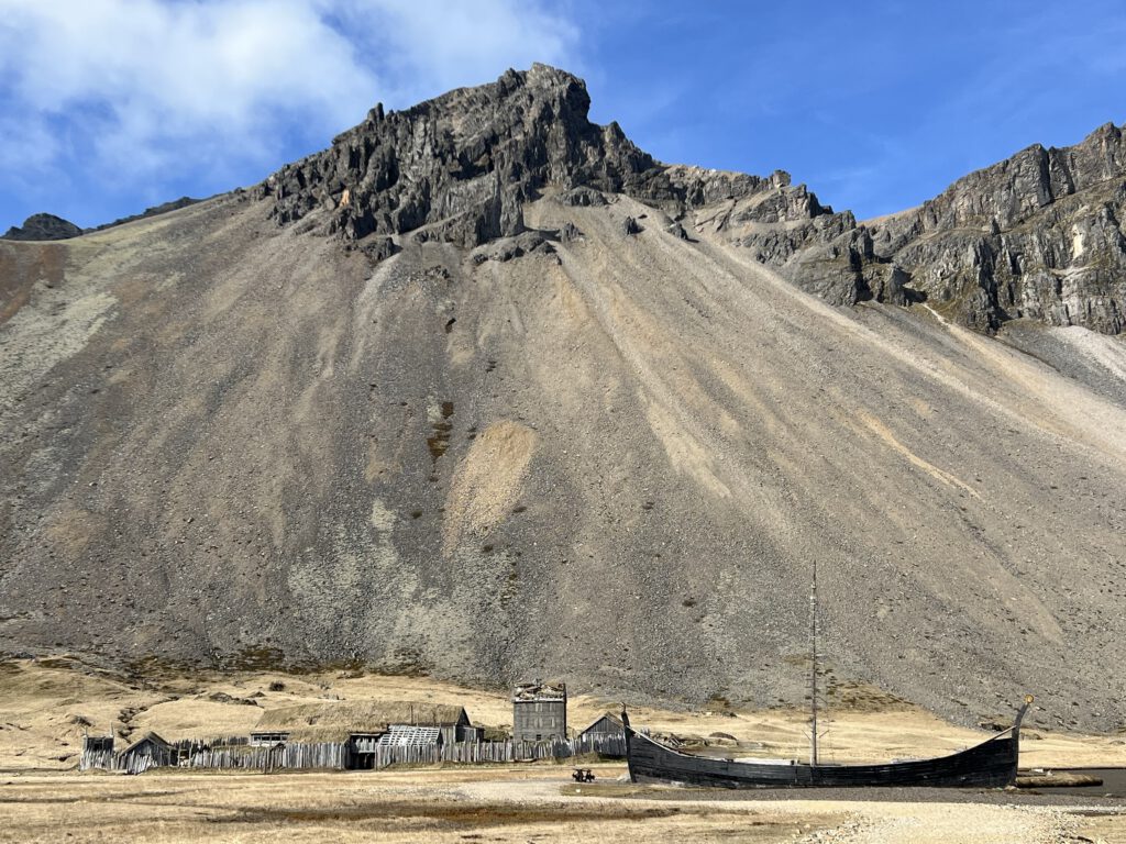 Wikingerdorf in Stokksnes