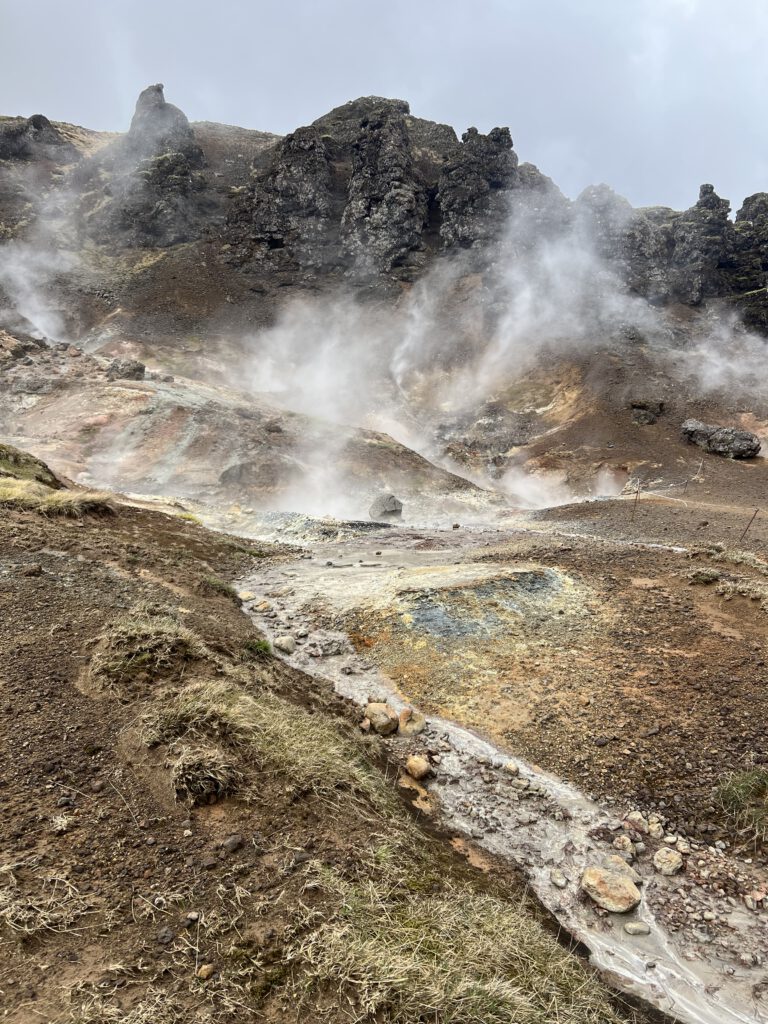 Geothermalgebiet Reykjadalur