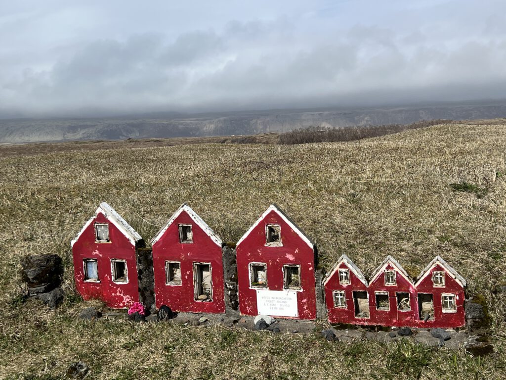 Elfenhäuser in Südisland