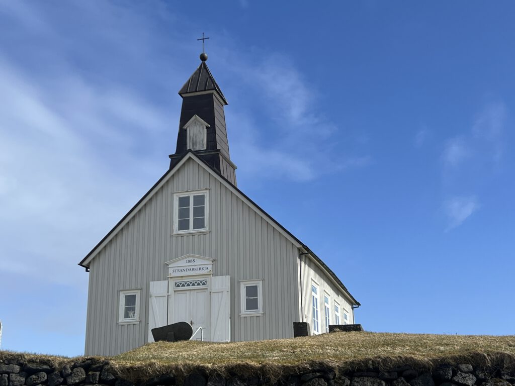 Strandarkirkja Reykjanes