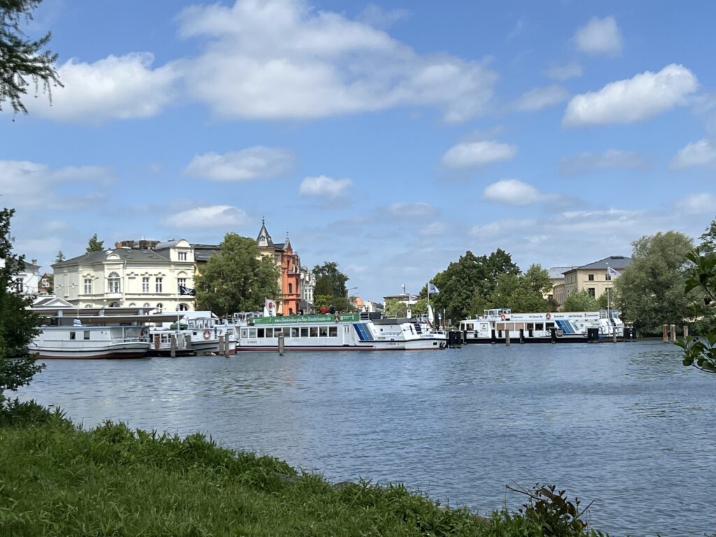 Ausflugsschiffe in Schwerin