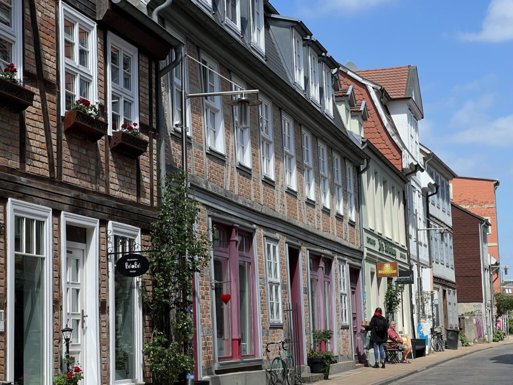 Fachwerkhäuser in der Münzstraße