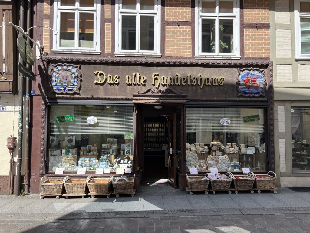 Teeladen Das alte Handelshaus 