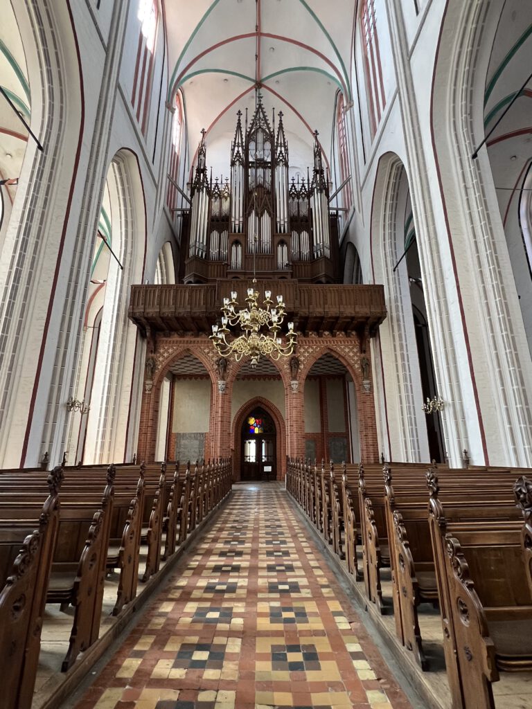 Schweriner Dom von innen