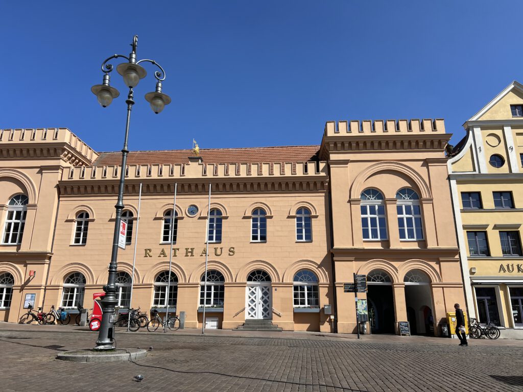 Historisches Rathaus Schwerin