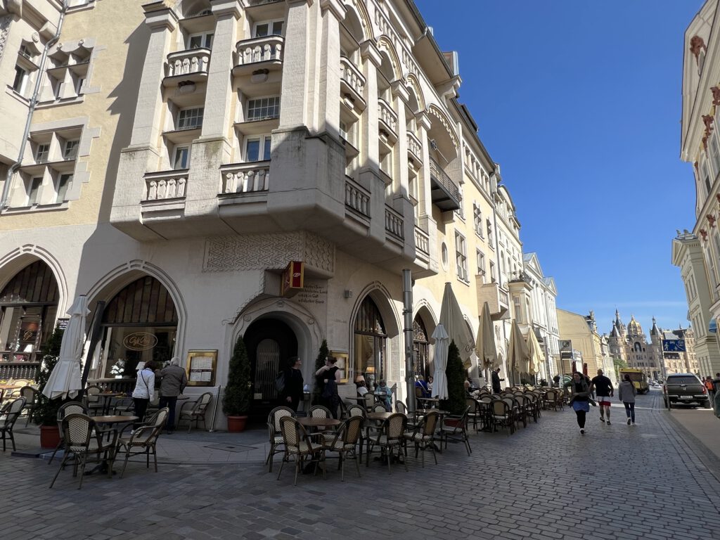 Cafe Prag in Schwerin