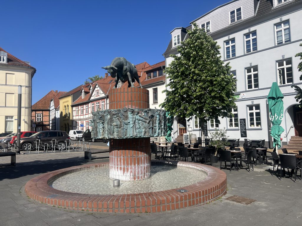 Schlachtermarkt in Schwerin