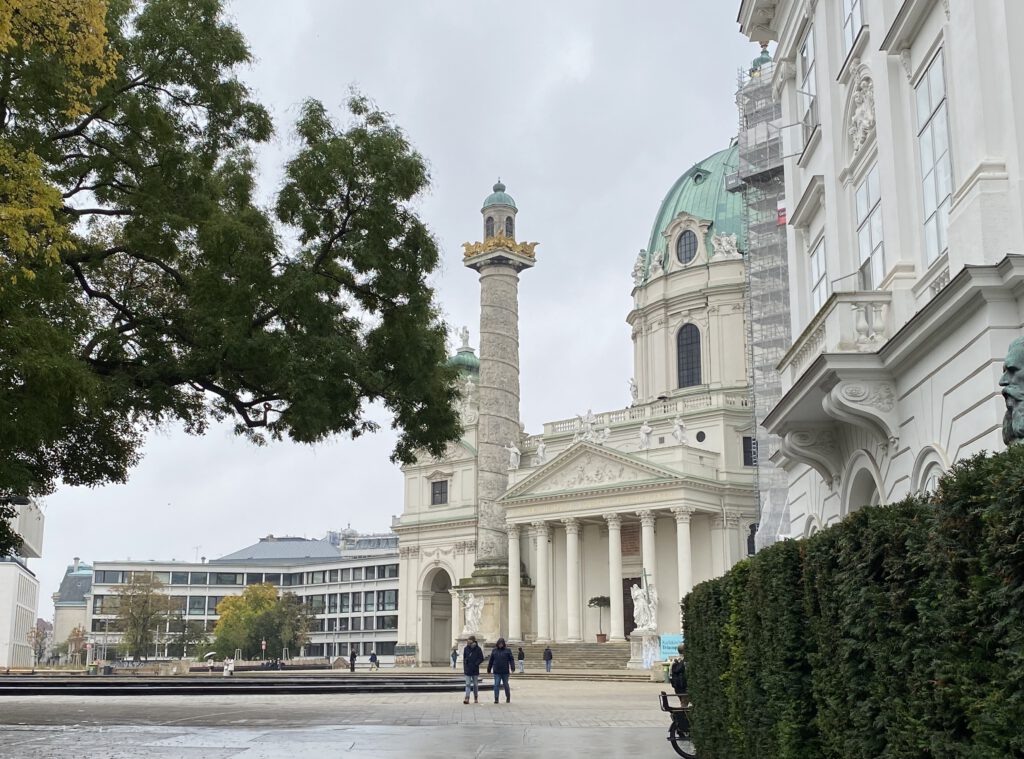 Karlskirche Wien