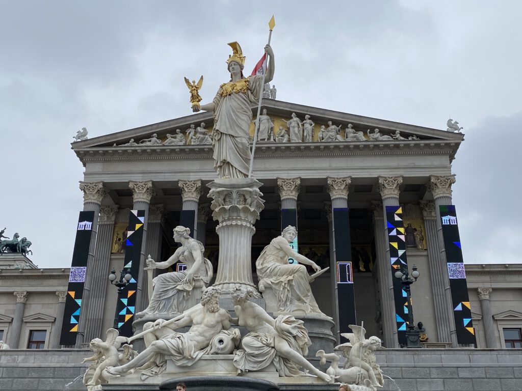 Parlament Wien