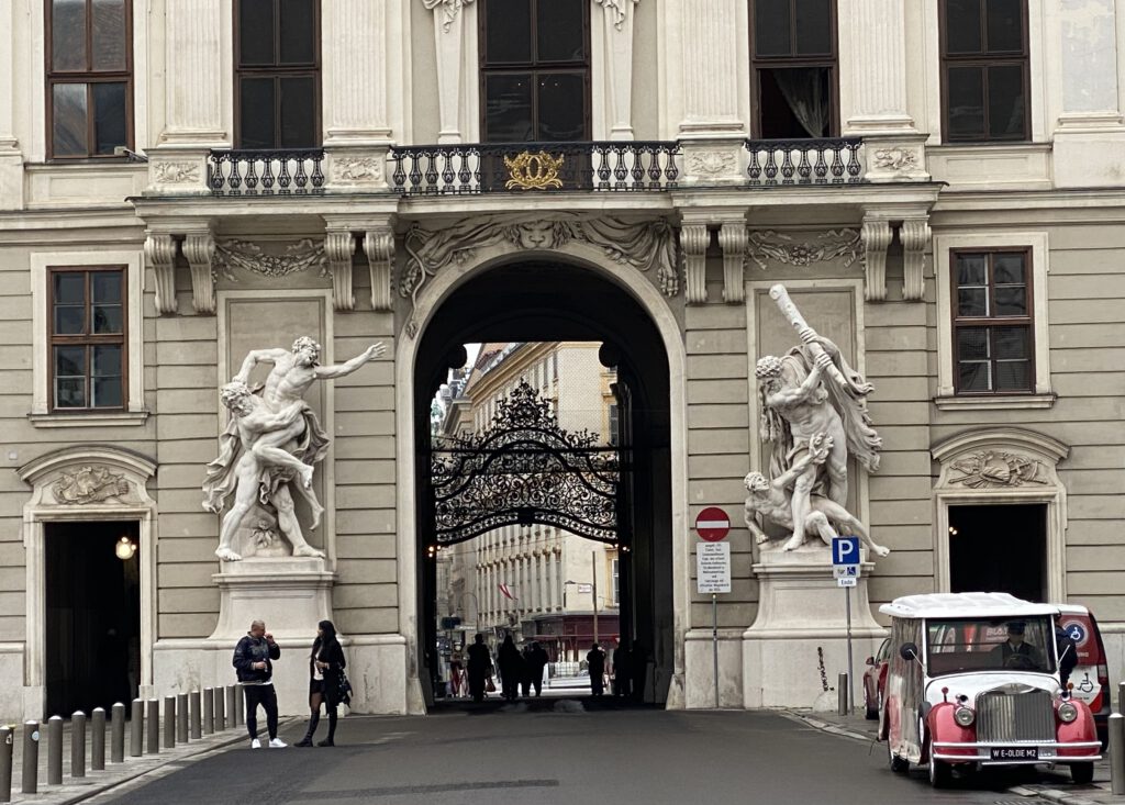 Hofburg Detail