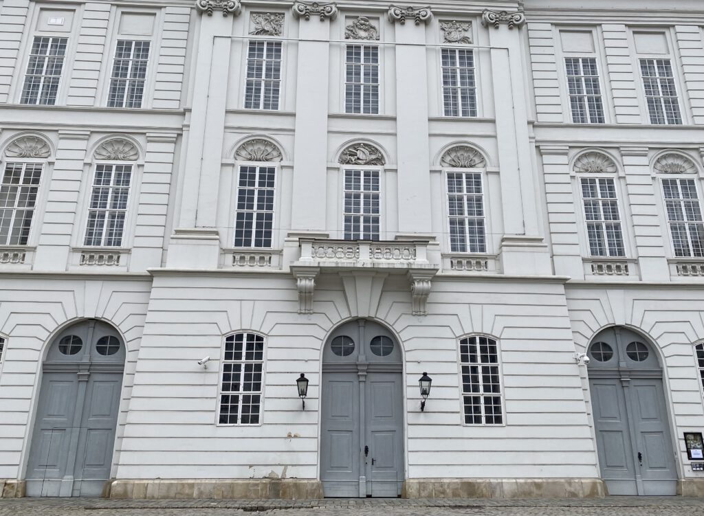 Fassade Hofburg Wien