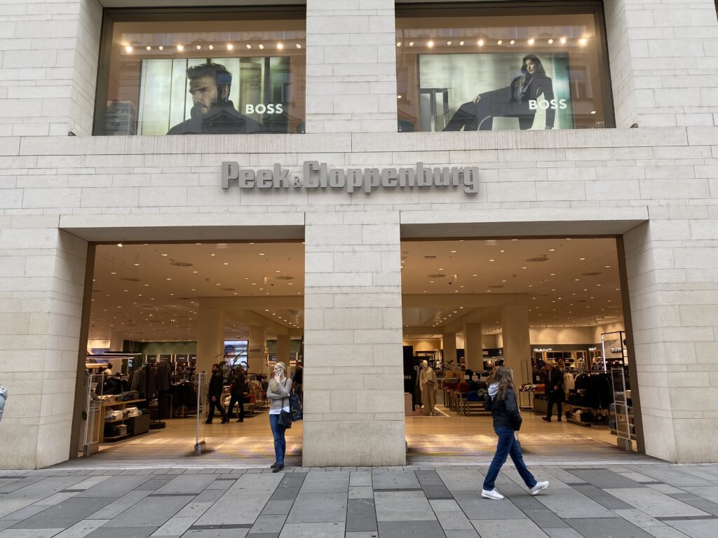 Weltstadthaus Peek & Cloppenburg Kärntnerstraße