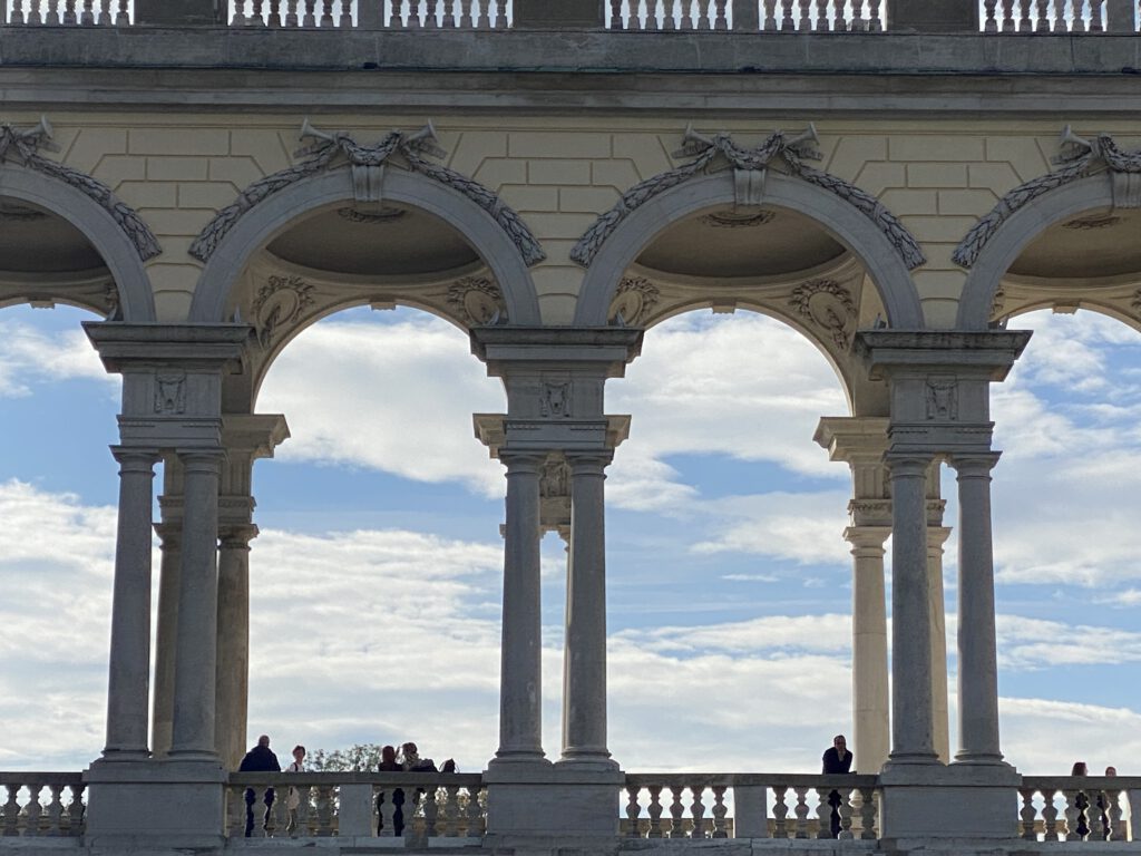 Torbögen der Gloriette in Schönbrunn