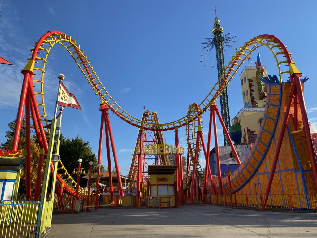 Achterbahn Prater