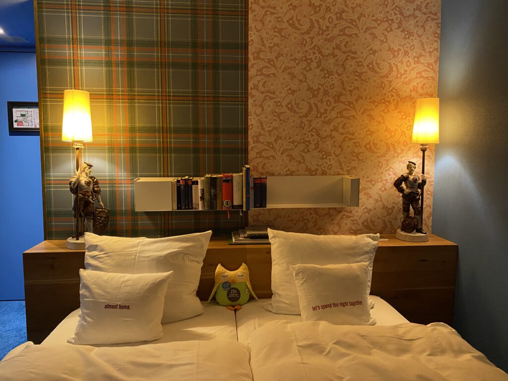 Zimmer im 25Hours The Goldman