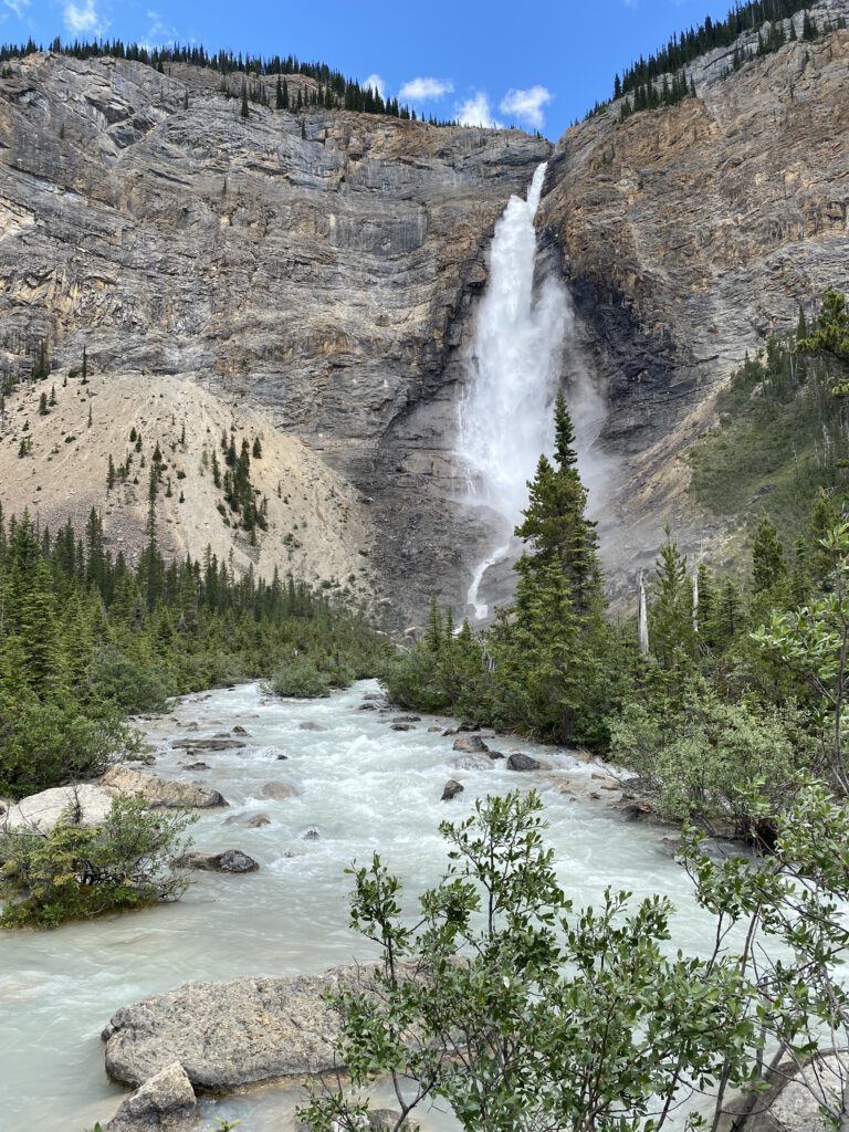 Takakkaw Falls
