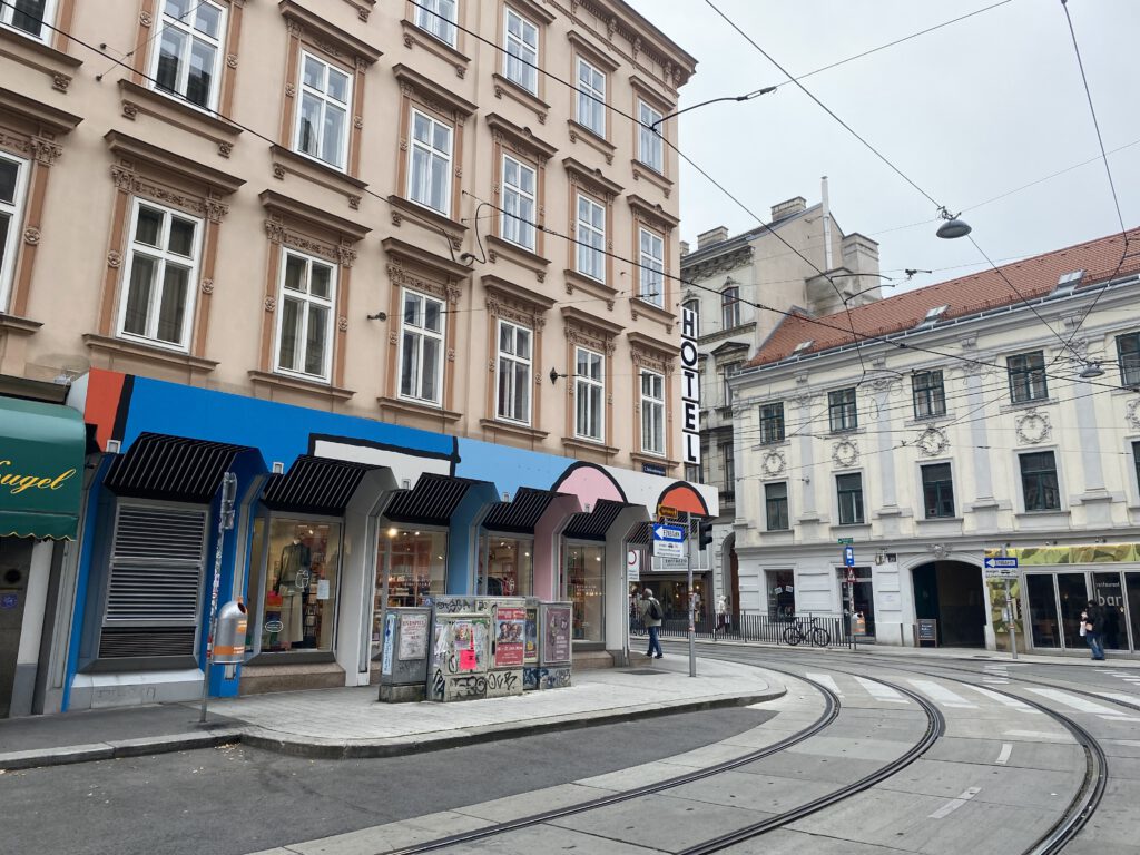Neubaugasse Ecke Siebensterngasse