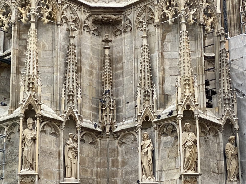 Stephansdom Detail