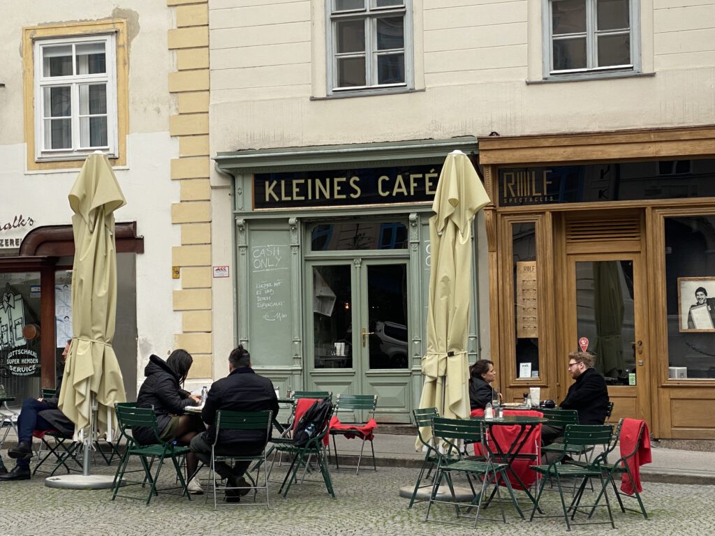 Kleines Café Wien