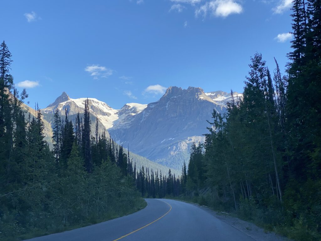 Berge im Yoho NP