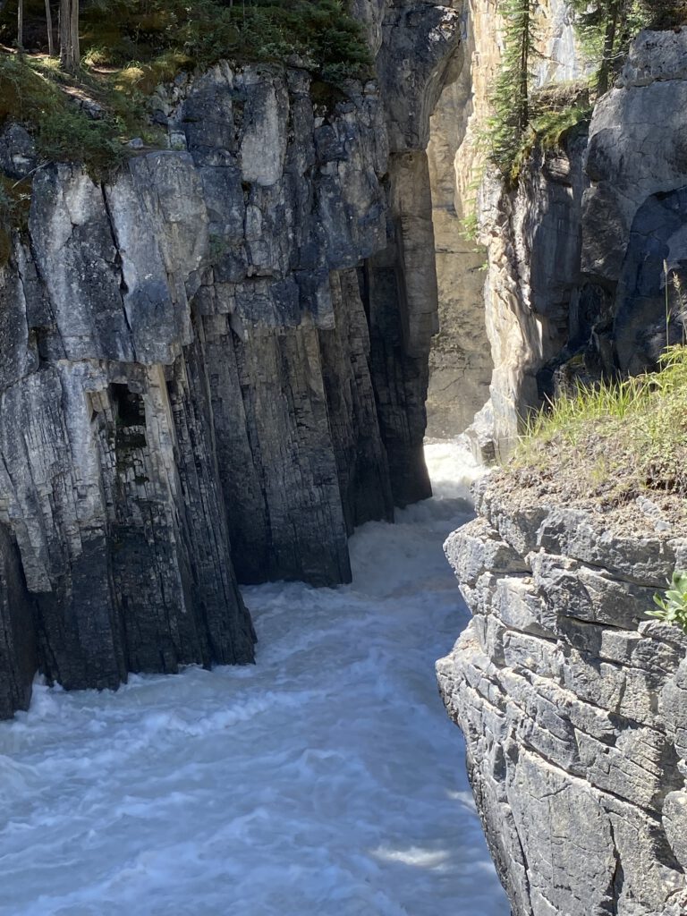 Athabasca Falls Schlucht