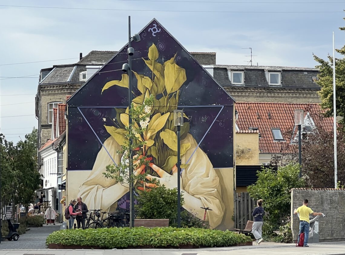 Street Art in Aalborg