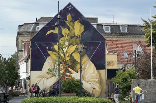 Street Art in Aalborg