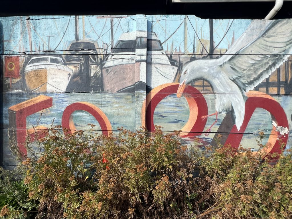 Mural bei Køkkenfabrikken